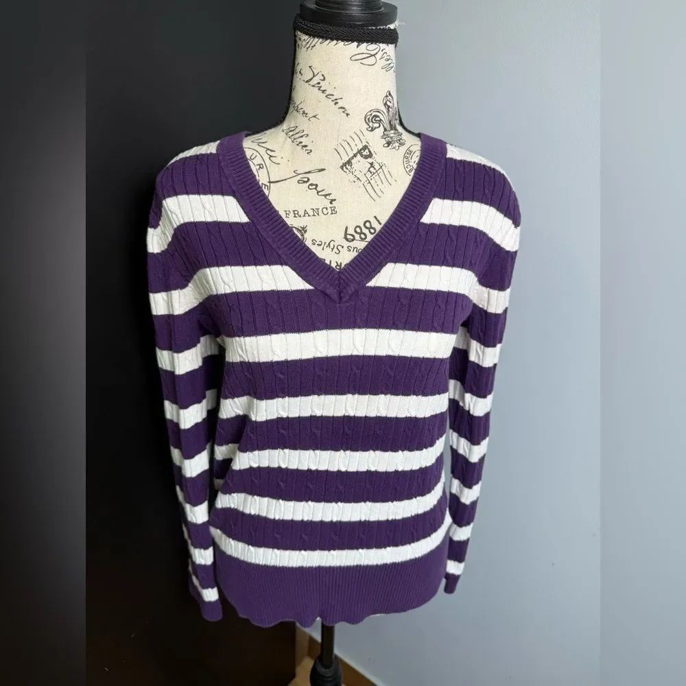 Tommy  Hilfiger knit pullover sweater Size L